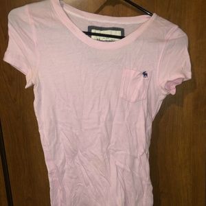 Abercrombie & Fitch T-Shirt with pocket detail